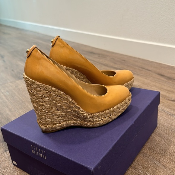 Stuart Weitzman Wedge Heels - Picture 16 of 16